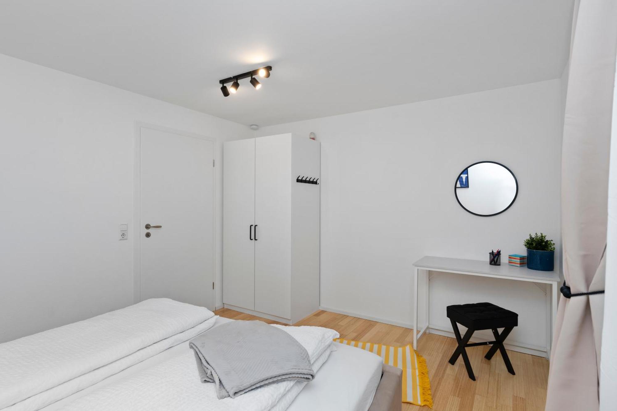 Ferienwohnung Seeschilf in FDH Zimmer foto